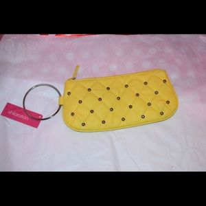 Xhilaration Canary Yellow Wristlet Wallet